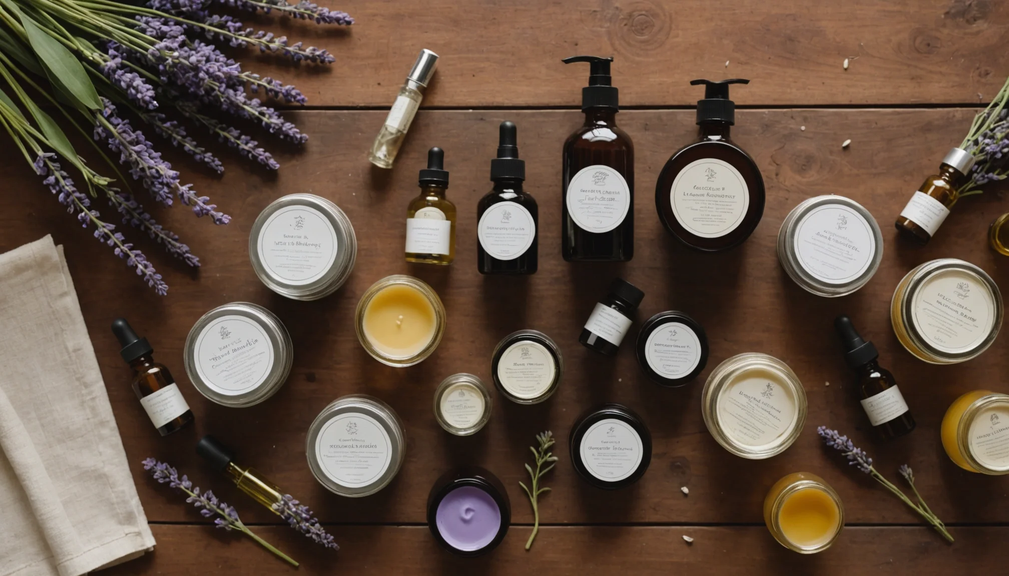 Découvrez les secrets des produits de beauté bio les mieux gardés !