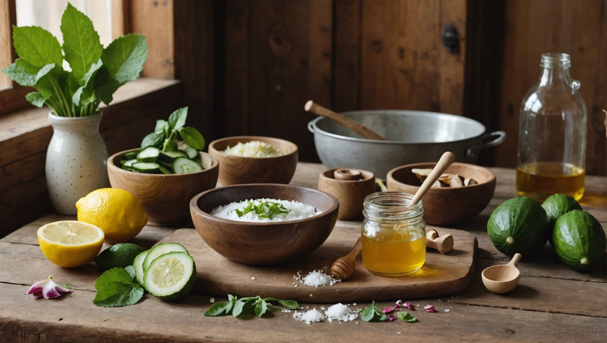 Des secrets naturels de grand-mère pour une peau éclatante et saine !