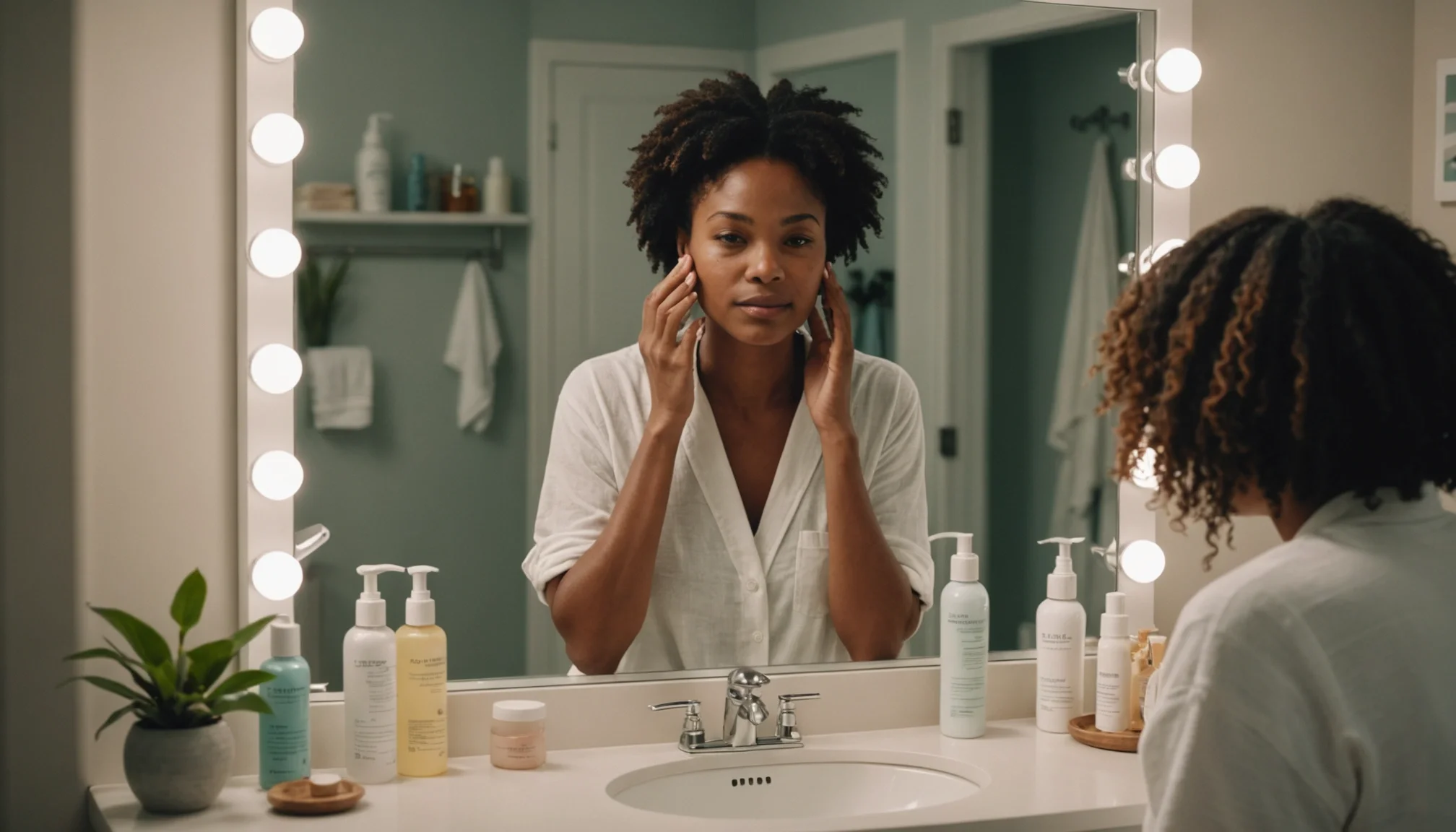 Dévoilez les secrets d'une routine visage éclatante et simple à adopter