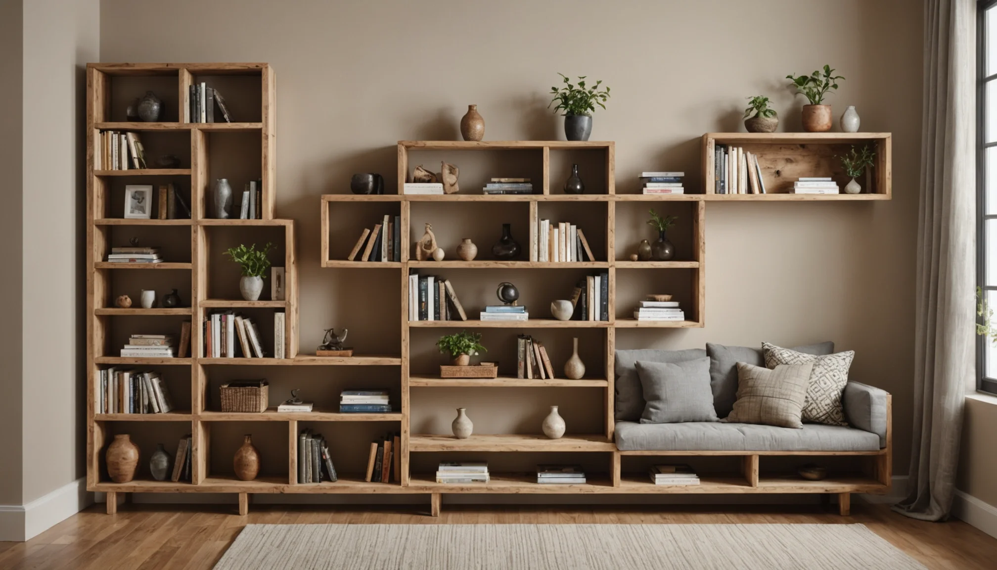 Étonnez vos amis : fabriquez votre étagère unique à la maison !