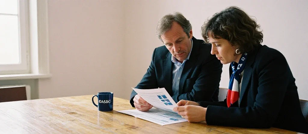 Deux experts français analysent des rapports financiers pour illustrer les enjeux de l'économie actuelle.
