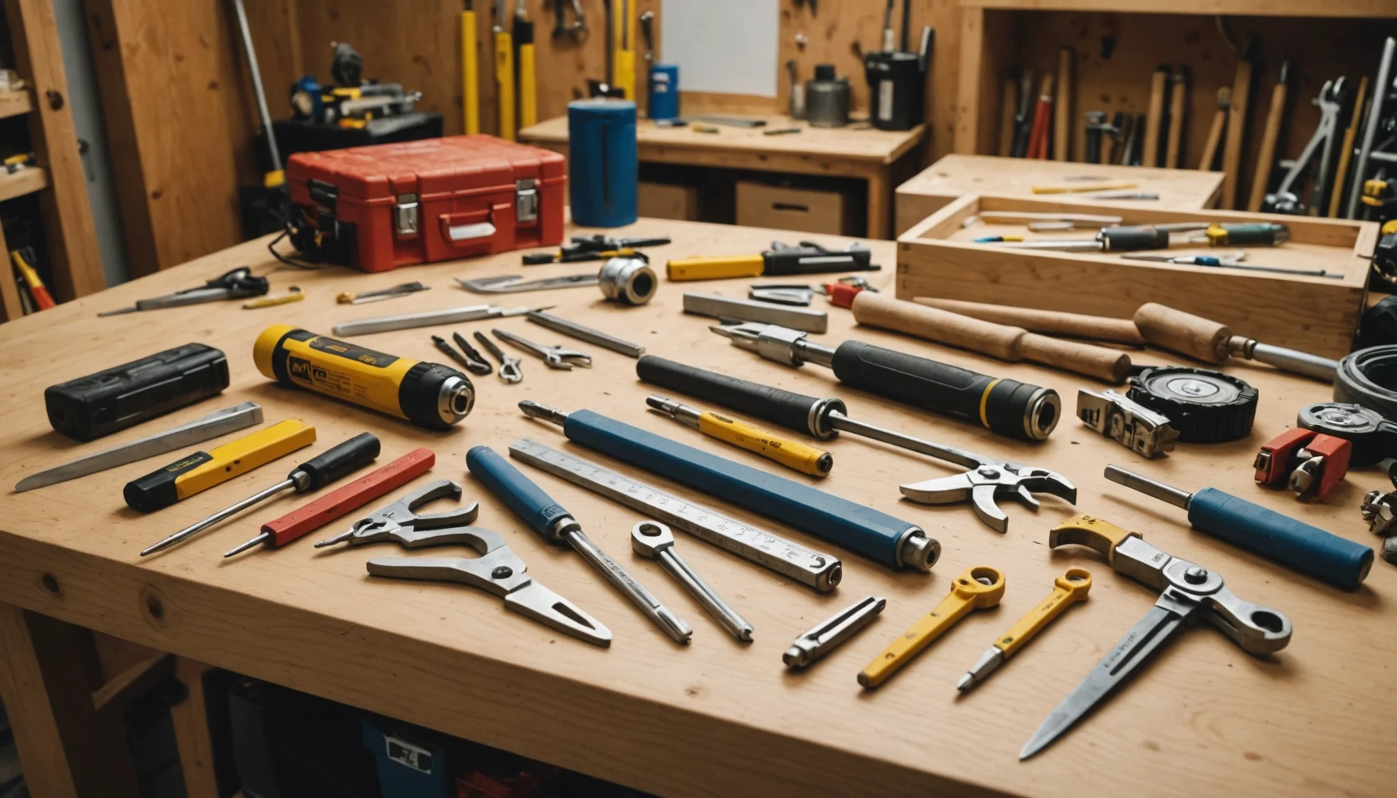 Les outils de bricolage essentiels pour des projets maison efficaces et réussis  
Équipez-vous comme un pro : outils essentiels pour bricolage réussi à coup sûr  
Bricolage malin : les outils indispensables pour gagner du temps et de l'aisance  
Tirez le