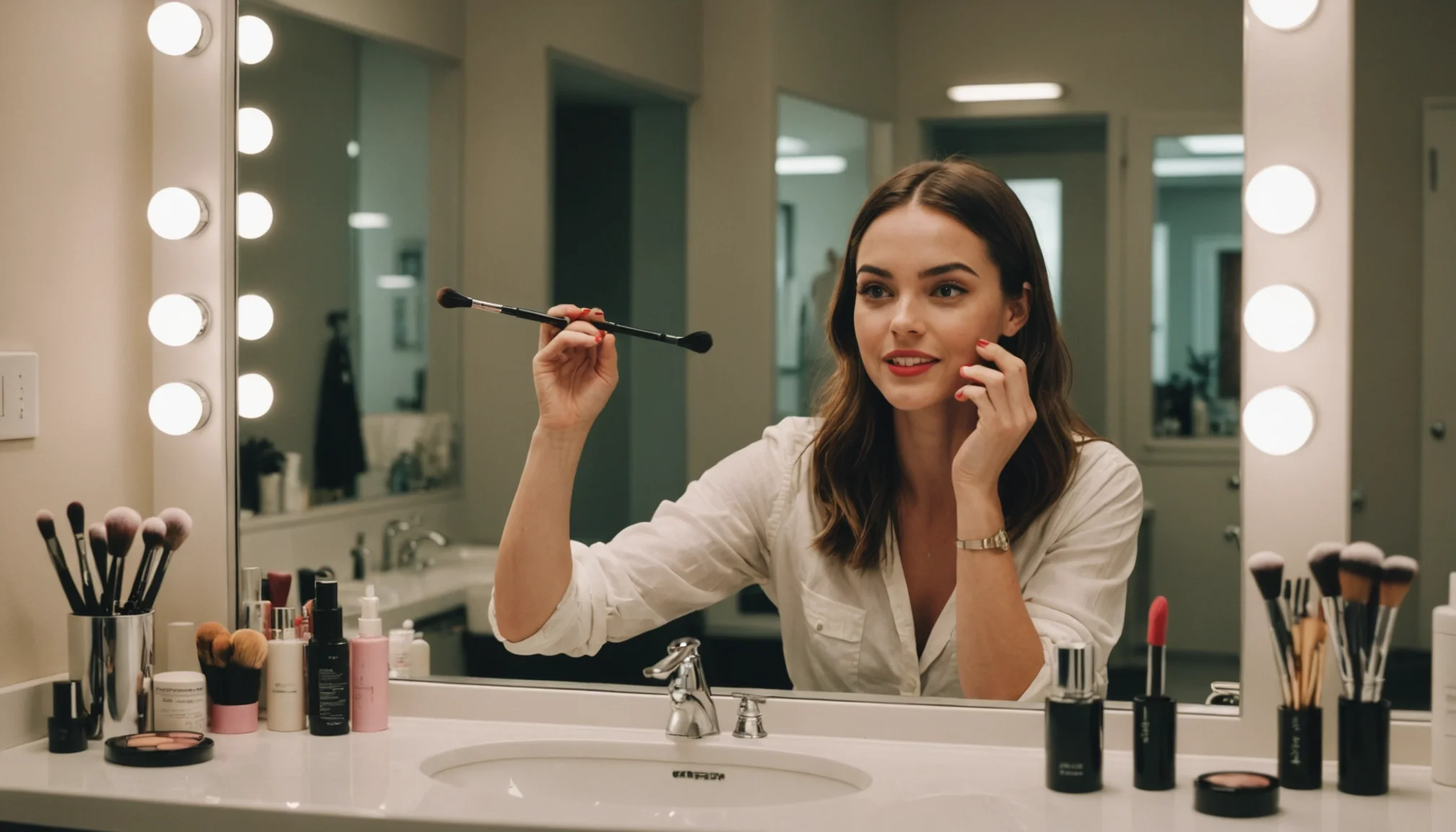 Maquillage express: astuces pour un look éblouissant en 5 minutes chrono