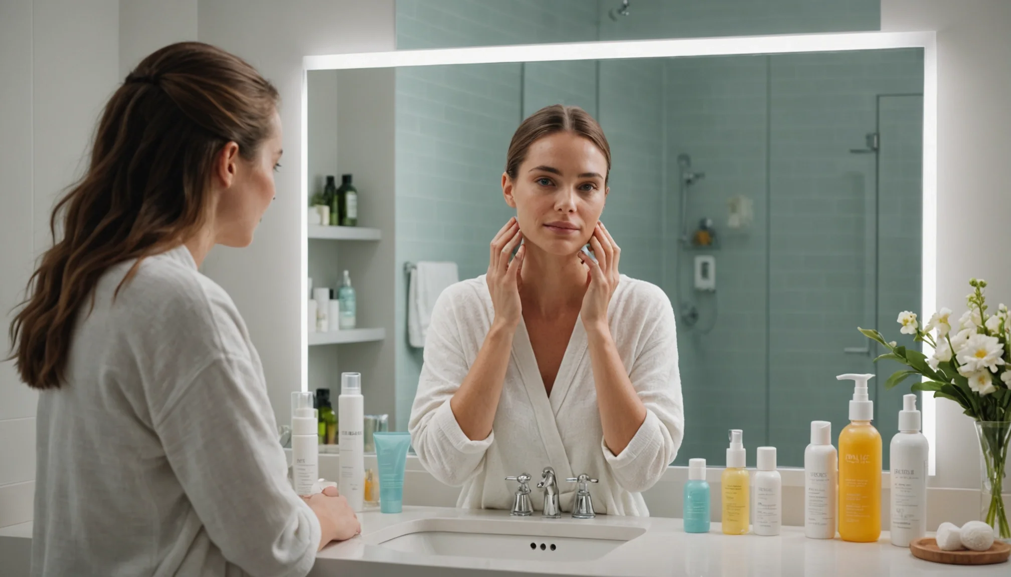 Routine simple et efficace pour une peau éclatante au quotidien